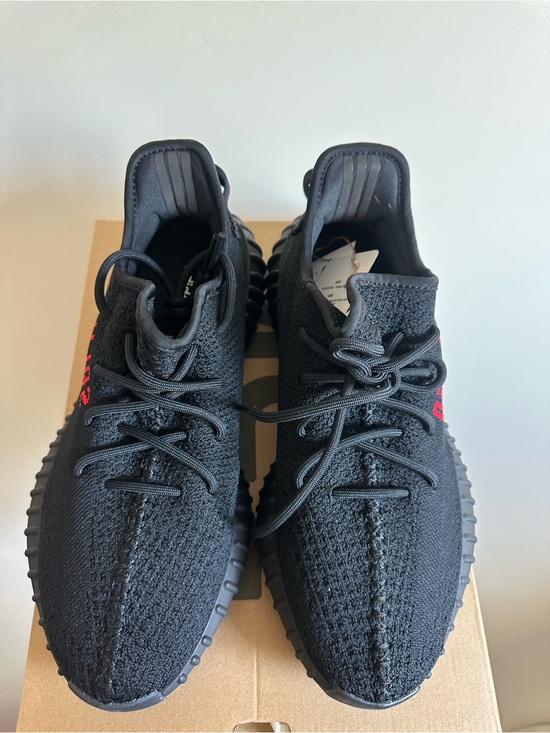 Yeezy Other - NEW WITH BOX Yeezy Boost 350 V2 Core Black And Red Size 9.5